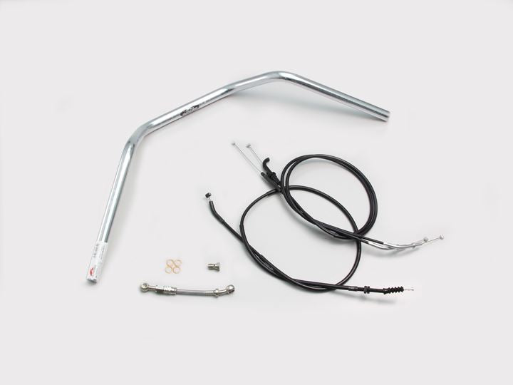 150 Up Type 2 Handlebar Set Chrome Plating Z650RS