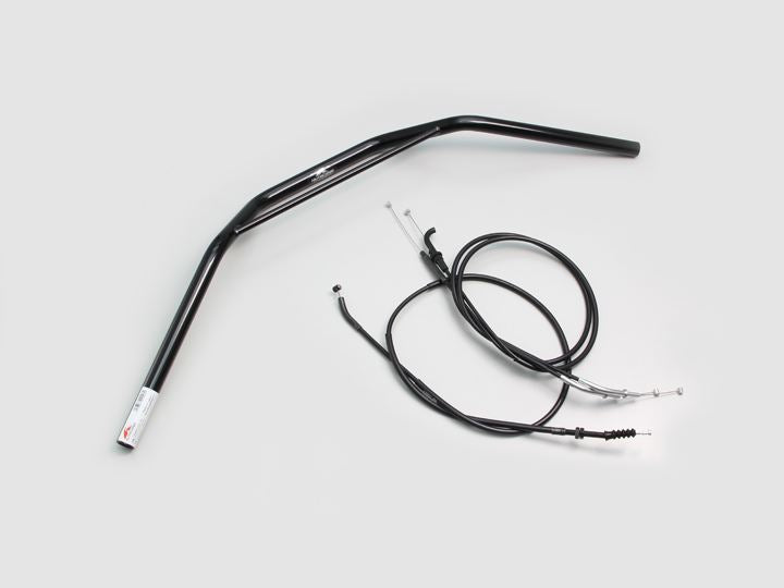 トラッカーHIGH ブリッジ付 ハンドルセット ブラック Z650RS