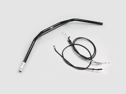 トラッカーHIGH ブリッジ付 ハンドルセット ブラック Z650RS