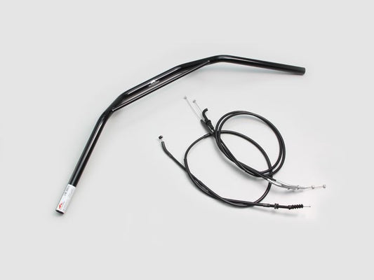 トラッカーHIGH ブリッジ付 ハンドルセット ブラック Z650RS