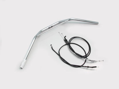 トラッカーHIGH ブリッジ付 ハンドルセット クロームメッキ Z650RS