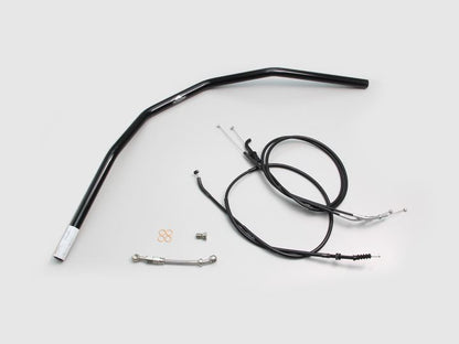 スーパートラッカー ハンドルセット ブラック Z650RS