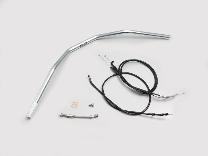 スーパートラッカー ハンドルセット クロームメッキ Z650RS