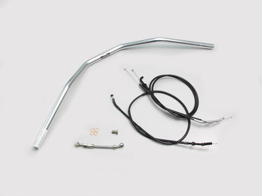 スーパートラッカー ハンドルセット クロームメッキ Z650RS