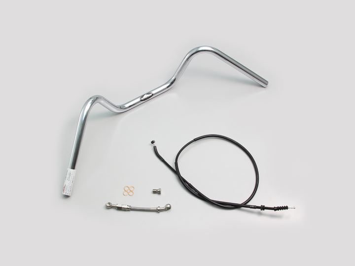 140フォワードアップ ハンドルセット クロームメッキ Z650RS