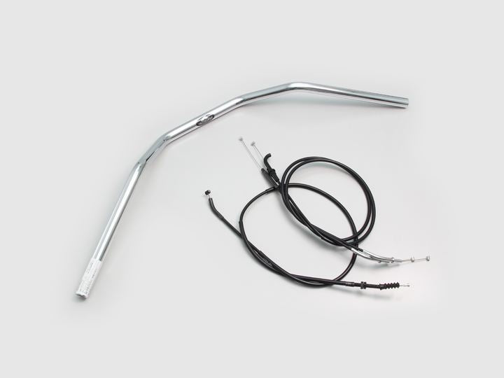 トラッカーHIGH ハンドルセット クロームメッキ Z650RS