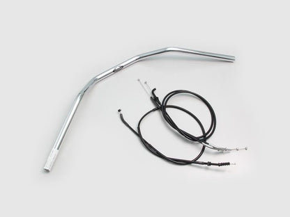 トラッカーHIGH ハンドルセット クロームメッキ Z650RS