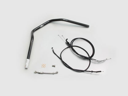 ナロー3型 ハンドルセット ブラック Z650RS