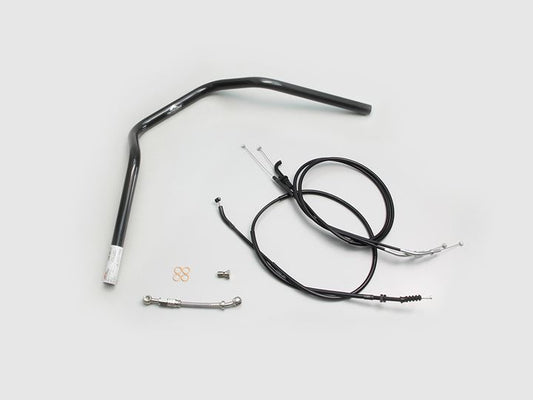 ナロー3型 ハンドルセット ブラック Z650RS