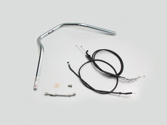 ナロー4型 ハンドルセット クロームメッキ Z650RS