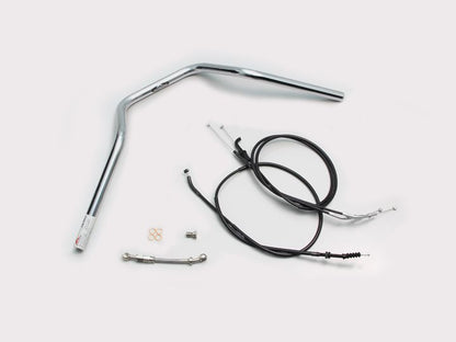 POLICE 4型 ハンドルセット クロームメッキ Z650RS