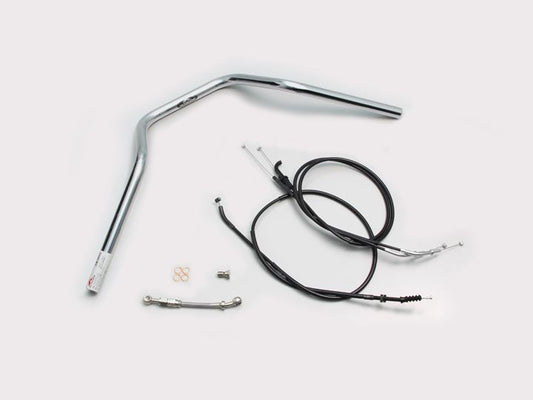 POLICE 4型 ハンドルセット クロームメッキ Z650RS