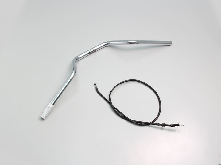 ヨーロピアン3型 ハンドルセット クロームメッキ Z650RS