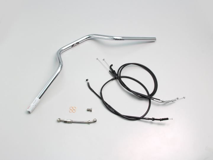 ヨーロピアン4型 ハンドルセット クロームメッキ Z650RS