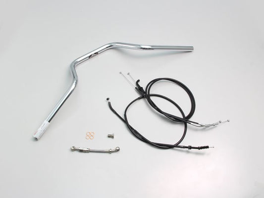 ヨーロピアン4型 ハンドルセット クロームメッキ Z650RS