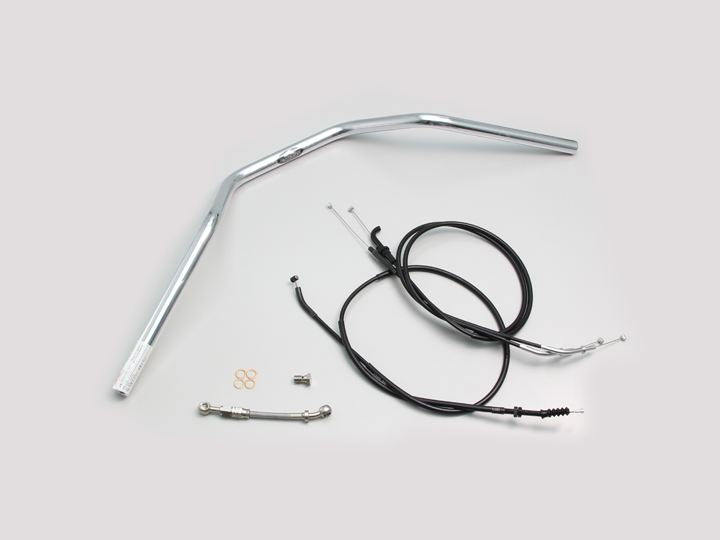 Z2-Type Handlebar Set, Chrome Plated, Z650RS