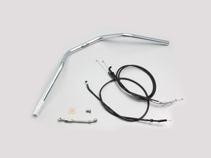 Z2-Type Handlebar Set, Chrome Plated, Z650RS