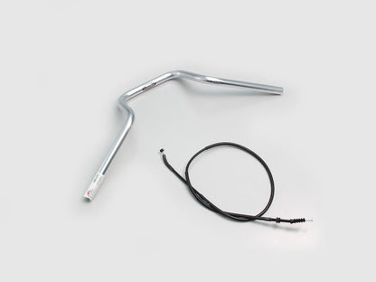 クォーター4型 ハンドルセット クロームメッキ Z650RS