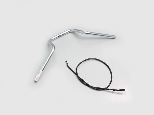 クォーター4型 ハンドルセット クロームメッキ Z650RS