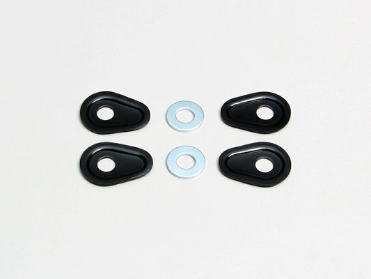 ウインカーステー ブラックアルマイト ヤマハ系 2ウインカー分