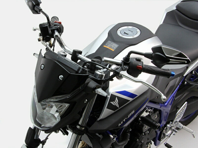 LEDダガーウインカーキット ブラック クリアレンズ YZF-R25.YZF-R3 等