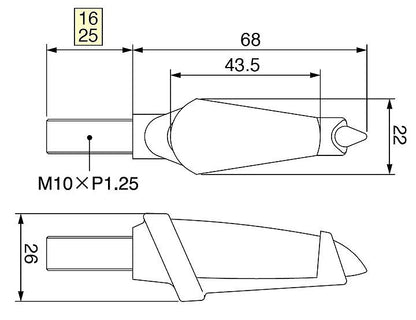 LEDダガーウインカーキット メッキボディ スモークレンズ Z900RS