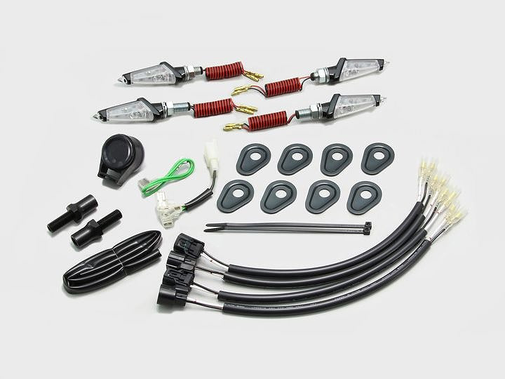 LEDダガーウインカーキット ブラックボディ クリアレンズ Z900RSCAFE