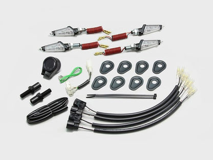 LEDダガーウインカーキット ブラックボディ クリアレンズ Z900RSCAFE