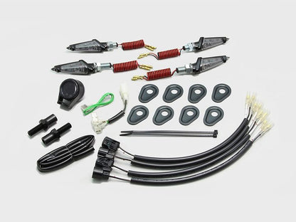 LEDダガーウインカーキット ブラックボディ スモークレンズ Z900RSCAFE