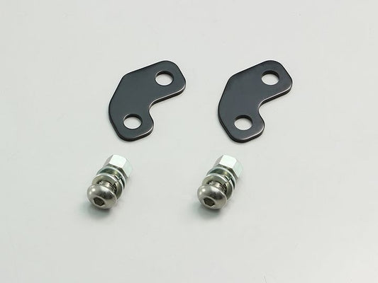 リアウインカーステー ブラック モンキー125