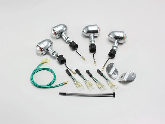 ミニブレットウインカーキット クリアレンズ 250TR(07- FI) 250TR(-06)