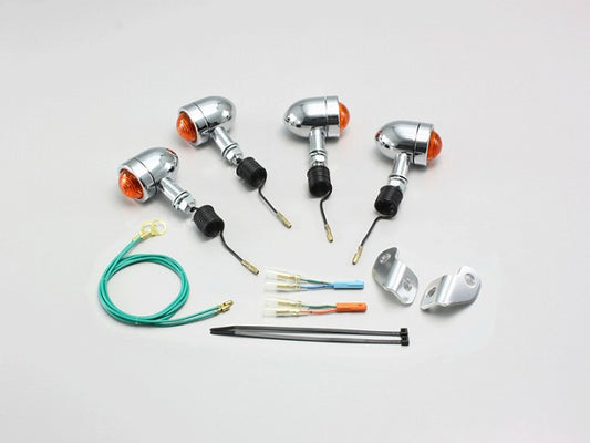 ミニブレットウインカーキット オレンジレンズ FTR223(08- MC34-1600001-)