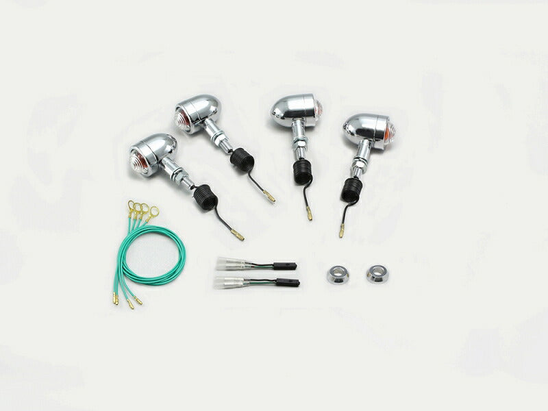 ミニブレットウインカーキット クリアレンズ エストレヤ('07～'13 FI車 BJ250A-098999迄)