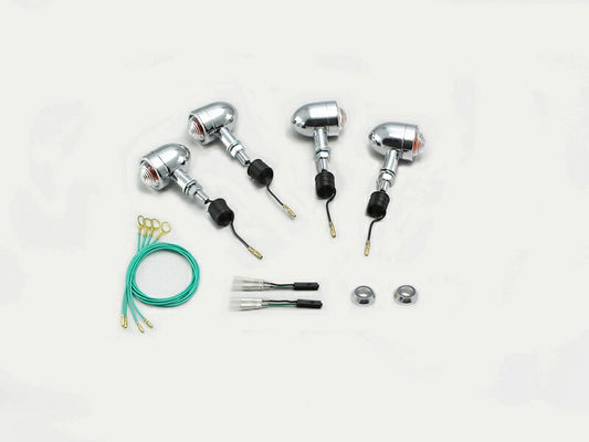 ミニブレットウインカーキット クリアレンズ エストレヤ('07～'13 FI車 BJ250A-098999迄)