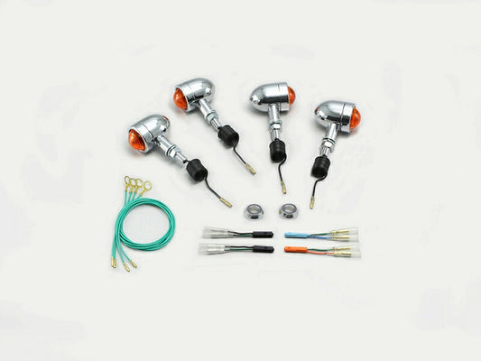 ミニブレットウインカーキット オレンジレンズ エストレヤ('14 FI車 BJ250A-099001～)