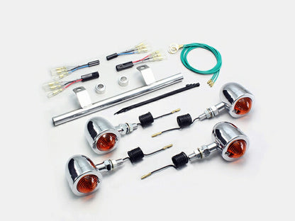 ブレットウインカーキット オレンジレンズ BOLT ボルト/R/ABS