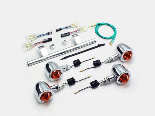 ブレットウインカーキット オレンジレンズ BOLT ボルト/R/ABS