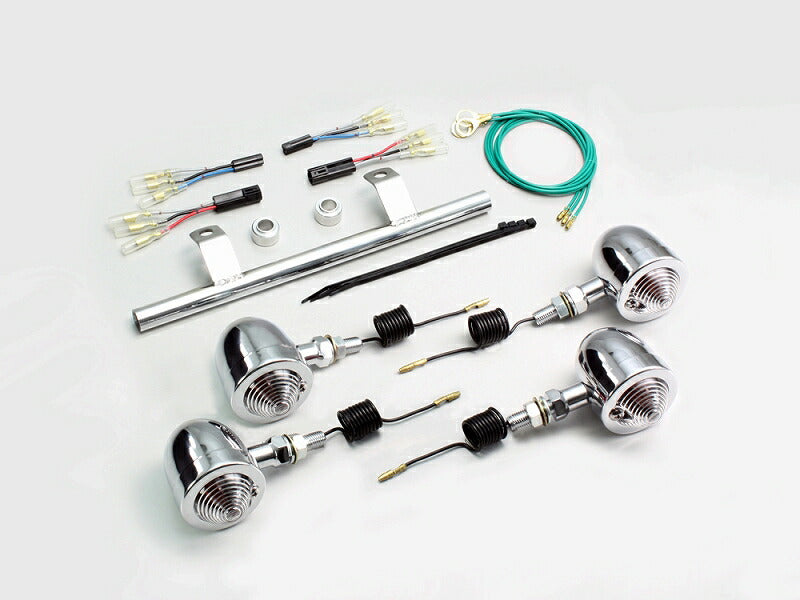 ブレットウインカーキット クリアレンズ BOLT ボルト/R/ABS