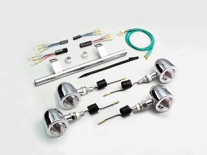 ブレットウインカーキット クリアレンズ BOLT ボルト/R/ABS