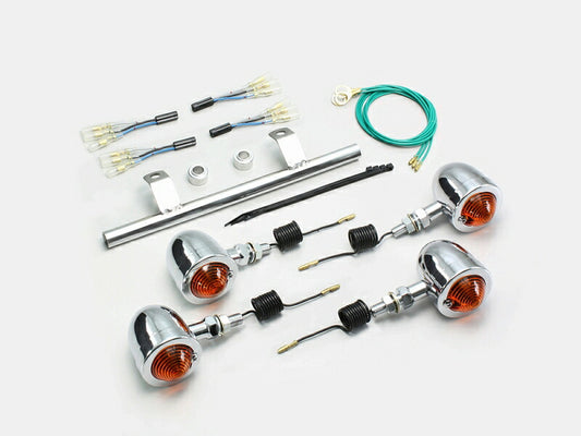 ブレットウインカーキット オレンジレンズ BOLT ボルト Ｃスペック