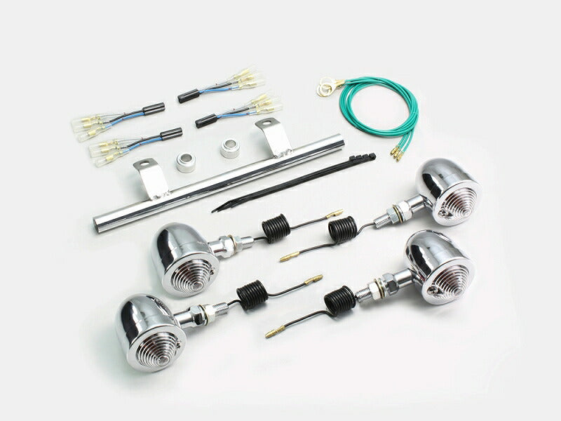 ブレットウインカーキット クリアレンズ BOLT ボルト Ｃスペック