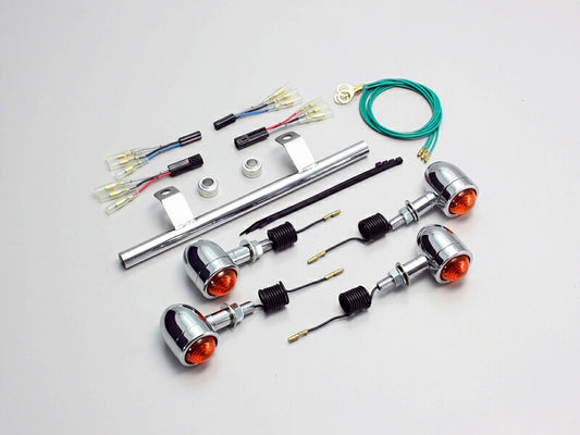 ミニブレットウインカーキット オレンジレンズ BOLT ボルト/R/ABS