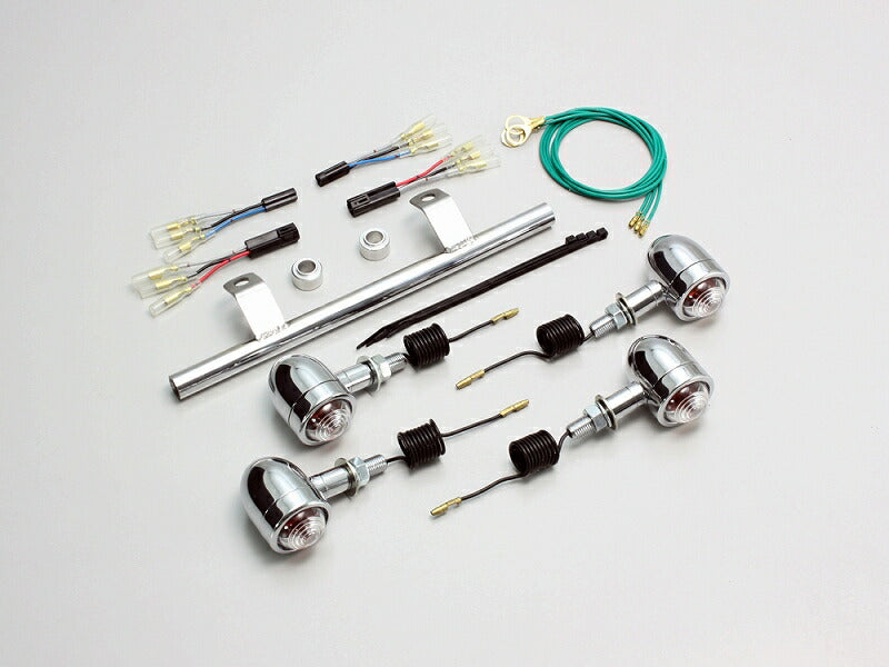 ミニブレットウインカーキット クリアレンズ BOLT ボルト/R/ABS