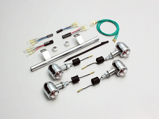 ミニブレットウインカーキット クリアレンズ BOLT ボルト/R/ABS