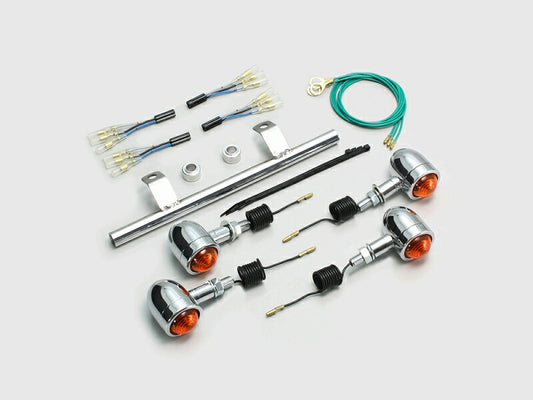 ミニブレットウインカーキット オレンジレンズ BOLT ボルト Ｃスペック