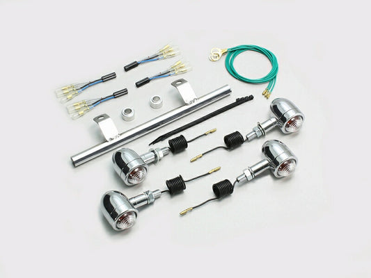 ミニブレットウインカーキット クリアレンズ BOLT ボルト Ｃスペック