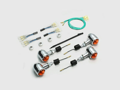 ミニブレットウインカーキット オレンジレンズ BOLT ボルト Ｃスペック