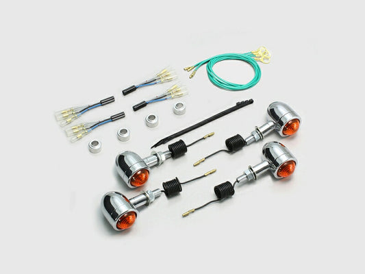 ミニブレットウインカーキット オレンジレンズ BOLT ボルト Ｃスペック