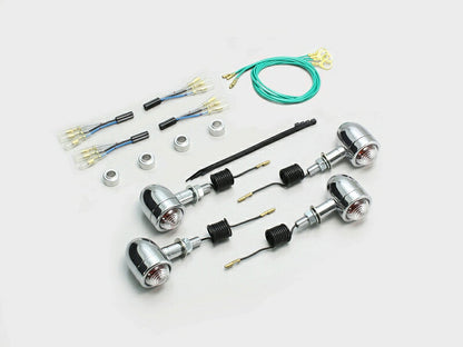 ミニブレットウインカーキット クリアレンズ BOLT ボルト Ｃスペック