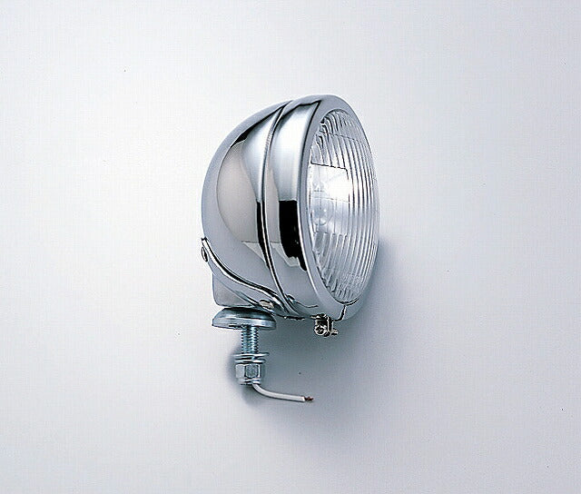 フォグランプ クロームメッキ 4.5インチ 12V35Wバルブ 汎用